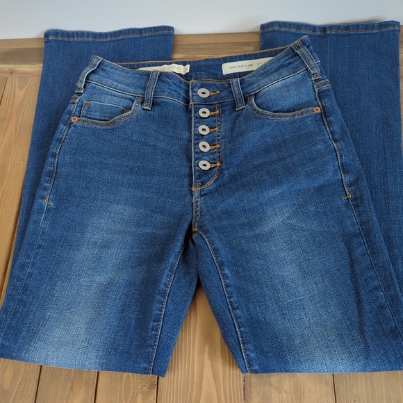 Anthropologie Pilcro and the Letterpress Flared Jeans - Picture 4 of 14